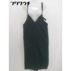 ◇ LAKOLE ラコレ キャミソール オールインワン サイズS ブラック レディース  【中古】 【1110280002942】のサムネイル