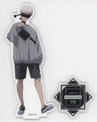 [중고] 아크릴 스탠드 아크릴 패널 9S 신작 BIG 아크릴 스탠드 [NieR : Automata Ver1.1a × 돈 키호테]