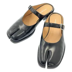 ⭐️未使用級⭐️　MM6　メゾンマルジェラ　メリージェーン　厚底シューズ　レザー 2025年最新】マルジェラ 靴 メリージェーンの人気アイテム