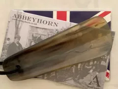 希少　英国ABBEY HORN 置物 希少 英国ABBEY HORN 置物