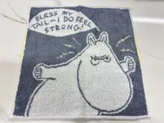 ムーミン　ハンドタオル　3枚組　新品未使用♪