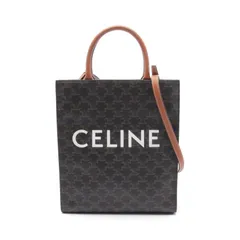 CELINE セリーヌ スモール バーティカル カバ トリオンフ トートバッグのサムネイル