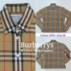 バーバリー ロンドン シャツ ノバチェック メガチエック 2way - メルカリ