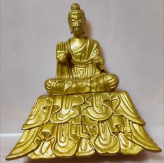 和の心 仏像コレクション極4 [釈迦如来坐像(金色タイプ)]