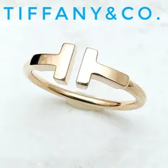 Tiffany & Co. TワイヤーリングK18YG 13号位