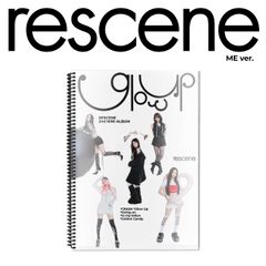 RESCENE 2nd MINI ALBUM [Glow Up (ME VER.)]（韓国盤）(中古品)