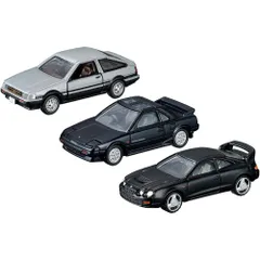 タカラトミー トミカプレミアム Toyota SPORTS CARS 3 MODELS Collection ミニカー おもちゃ 6歳以上