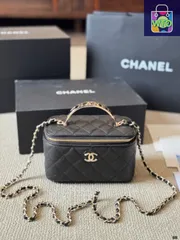 【今日特価】Vintage Chanel ボックスバッグ-WTO輸入1