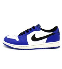 ナイキ NIKE 【 AIR JORDAN 1 LOW RETRO LOW OG Game Royal CZ0790 140 】 エア ジョーダン 1 レトロ ロー ゲーム ロイヤル スニーカー　f25860