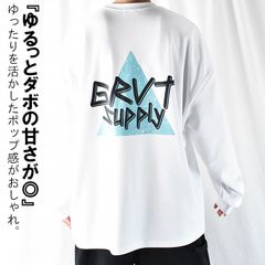 Tシャツ バックプリント ロンt メンズ ロゴ 大きいサイズ ロンティー tシャツ 長袖 ロゴプリント 厚手 長袖tシャツ ゆったり オーバーサイズ ビッグシルエットTシャツ ワンポイント かっこいい 春 春服 秋 秋服 冬 冬服 クルーネック