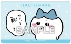 【中古】食玩 ステッカー・シール ハチワレ(今って朝…?) 「ちいかわ デコステッカー2ガムつき」