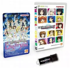 【中古】Windows USBソフト アイドルマスター2 高画質プロモーション映像入りUSBメモリー + 「ライブフォーユー!」ダウンロードカード