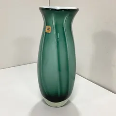 【カメイガラス】　ガラス花瓶　フラワーベース　花入れ　昭和レトロ　ヴィンテージ 昭和レトロ】カメイガラス 花瓶 花器 フラワーベース - メルカリ