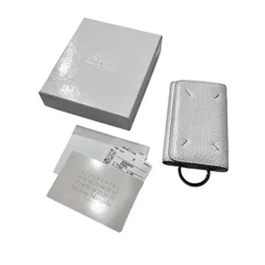 Maison Margiela 11 レザー6連キーケース 小物 SA3UA0001 P4455 T1003 定価39,800円 ほぼ未使用 メゾンマルジェラ