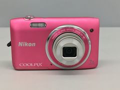 コンパクトデジタルカメラ COOLPIX S3500 ニコン Nikon 2005万画素 光学7倍ズーム ストロベリーピンク 2502LS070