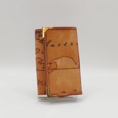 プリマクラッセ 6連 キーケース 中古 地図柄