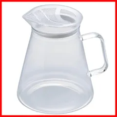 HARIO(ハリオ) フタなしティーポット クリア シンプル 700ml FNC-70-T