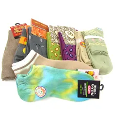 靴下 9点セット 未使用 22-25cm ソックス まとめて 大量 レディース