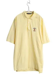 【お得なクーポン配布中!】 90s ポロゴルフ ラルフローレン 半袖 ポロシャツ メンズ М オールド ポロ ペルー製 100% ピマ コットン 半袖シャツ ワンポイント トップス