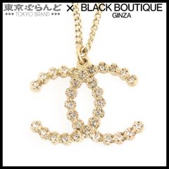 シャネル CHANEL ココマーク 溶岩 ブローチ 93A ゴールド メタル