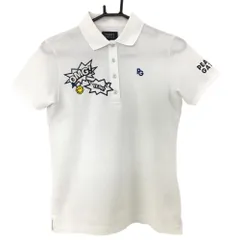 お値下げ⭐️新品タグ付き　パーリーゲイツニコちゃんポロシャツ　サイズ4 お値下げ⭐️新品タグ付き パーリーゲイツニコちゃんポロシャツ