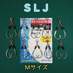 ライトショア602 Mサイズ フロントツイン・リアツイン  アシストフック