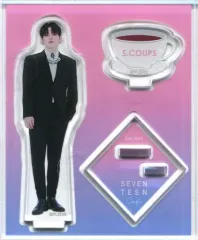 【中古】アクリルスタンド・アクリルパネル エスクプス アクリルスタンド 「SEVENTEEN CAFE 2019」