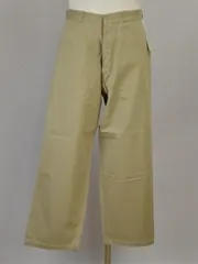 ヤエカ YAECA 12614 チノ パンツ コットン 34サイズ KHAKI メンズ j_p F-L7697のサムネイル