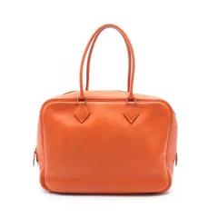 エルメス HERMES ハンドバッグ プリュム32 オレンジ レザー プリュム32 オレンジ レディース Used Bのサムネイル