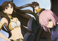 [중고] 잡화 이슈타르 & 후지마루 타치카 & 마슈 일러스트 보드 [이치 반 쿠지 Fate / Grand Order - 절대 마수 전선 바빌로니아 -] D 상