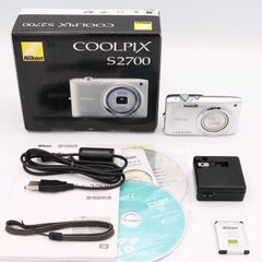 Nikon　ニコン　COOLPIX　S2700 SL　コンパクトデジタルカメラ 　#250622_20011218