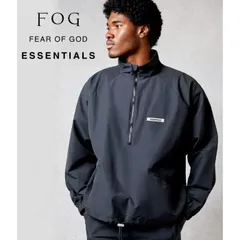 2023年最新】fog essentials ハーフジップの人気アイテム - メルカリ