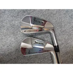 【中古】SRIXON Z FORGED Ⅱ スリクソン z フォージド 2 SRIXON スリクソン Zフォージド2 アイアン 単品販売 3番/4番/5番/6番/7