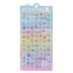 【メール便】シールシート ボンボンドロップシール ミニ めろめろボンボン クーリア デコシール 手帳 お手紙 かわいい グッズ 