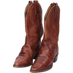 古着 ダンポスト Danpost 総柄 ウエスタンブーツ 7M レディース24.0cm相当/saa014041