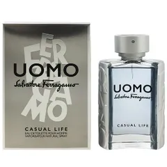フェラガモ ウォモ カジュアルライフ EDT・SP 100ml 香水 フレグランス UOMO CASUAL LIFE POUR HOMME SALVATORE FERRAGAMO 新品 未使用のサムネイル