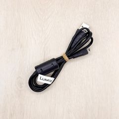 Genuine Panasonic LUMIX USB Cable, Charging Cable, Charger for Cameras, Digital Cameras, and more. DMW-USBC1 Transfer Cable (Product Code: 0524-2101).