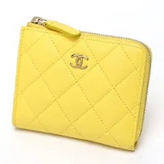 シャネル / CHANEL L字 ファスナー フラグメントケース
