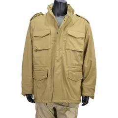 Rothco ミリタリージャケット M65 ソフトシェル 5244 コヨーテタン [ Mサイズ ]