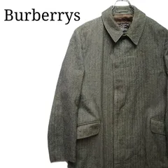 【稀少】 Burberry オールドバーバリー ツイードコート ロングコート burberry/バーバリー通販 | ロング チェックカラー トレンチ