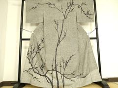 【高級訪問着】　枝花文　暈し染め　逸品✨ No.60 平和屋着物□訪問着 枝花文 暈し染め 金彩 正絹 逸品 CAAT8642kb