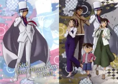 【中古】クリアファイル 怪盗キッド＆集合 A4クリアファイルセット(2枚セット) 「劇場版 名探偵コナン 100万ドルの五稜星」