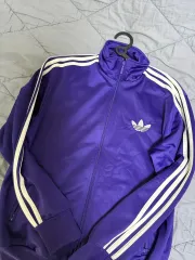 【レアカラー】adidas ファイヤーバード トラックジャケット パープル アディダス アディカラー クラシックス ルーズ ファイヤーバード