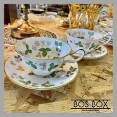 WEDGWOOD ウェッジウッド ペアセット WILD STRAWBERRY ワイルド