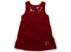 【ミキハウス/mikiHOUSE】ジャンパースカート 100サイズ 女の子【子供服・ベビー服】（1689953）