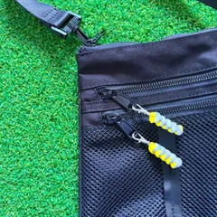 福岡ソフトバンクホークス 球団カラー パラコード ジッパータブ zippertab