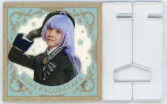 【中古】紙製品 前嶋曜(神楽坂ルナ)/ノーマル ランダムアクリルミニ色紙(キャスト) 「舞台 アイ★チュウ ～Persona/Bal masque～」