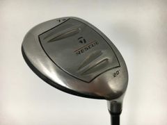 【中古ゴルフクラブ】テーラーメイド レスキュー ユーティリティ 2001 F･T･Gプラス 7W