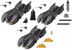 【中古】トレーディングフィギュア 全3種セット 「ホビーガチャ バットマン バットモービル」