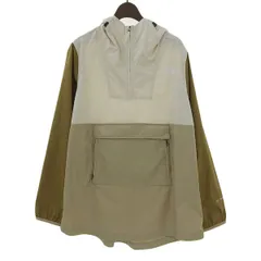 美品 NORTH FACE ノースフェイス NPW02001Z サイズS ナイロン ジャケット レディース カーキ IG00538 【中古】